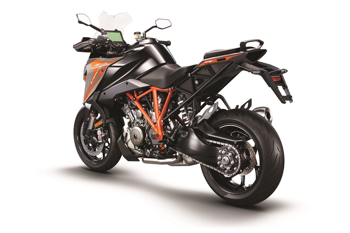 KTM 1290 Super Duke GT MY19 Black Rear