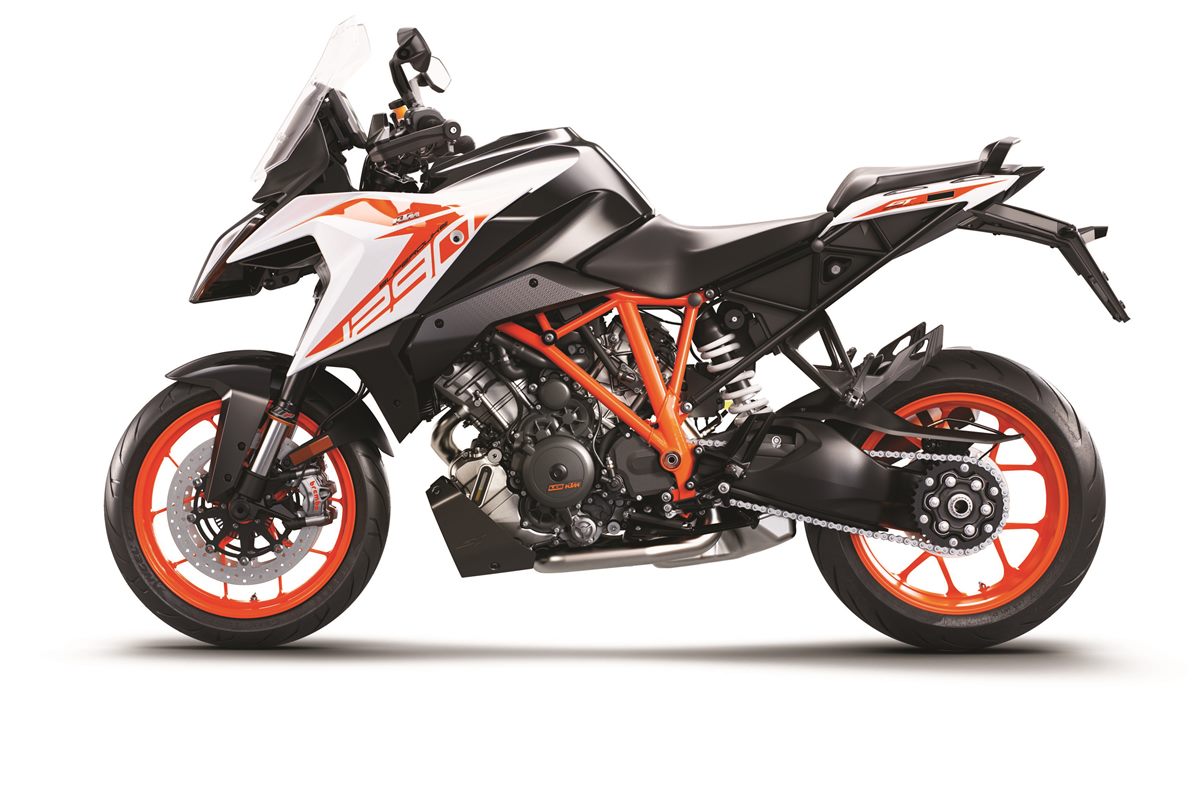 KTM 1290 Super Duke GT MY19 Orange 90