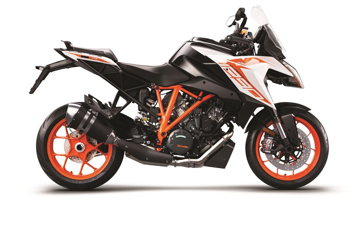 KTM 1290 Super Duke GT MY19 orange 90