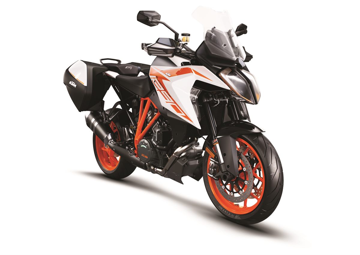 KTM 1290 Super Duke GT MY19 Orange 