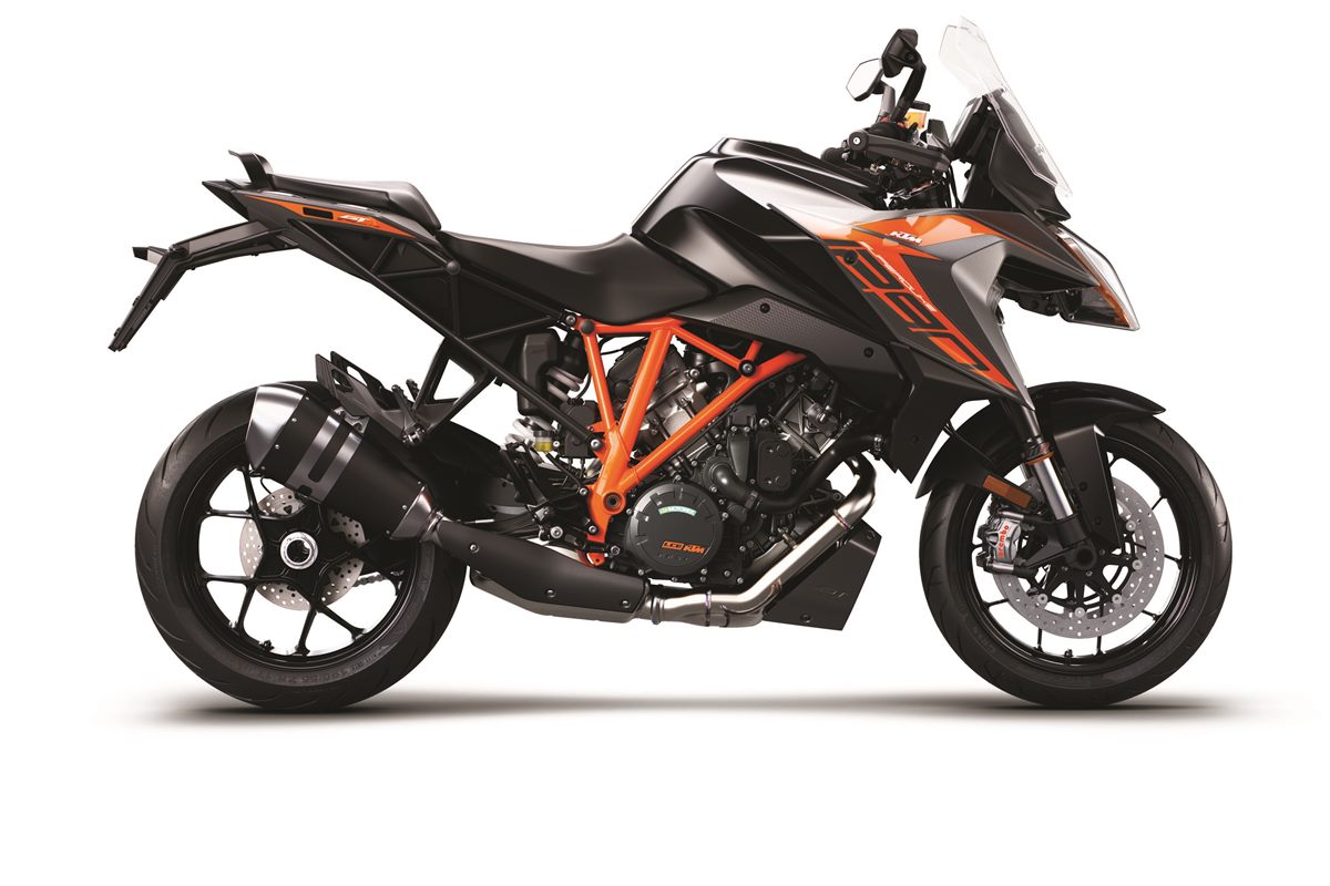 KTM 1290 Super Duke GT MY19 black 90