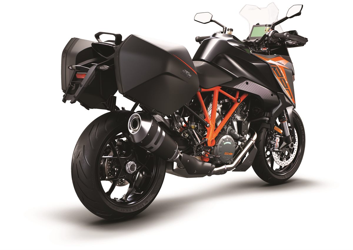 KTM 1290 Super Duke GT MY19 Black