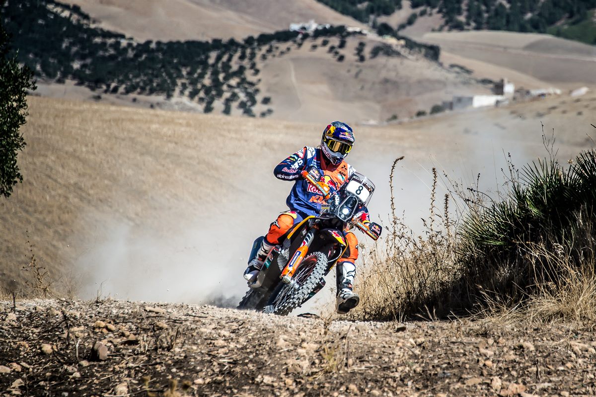 Toby Price - KTM 450 RALLY - Rally du Maroc 2018