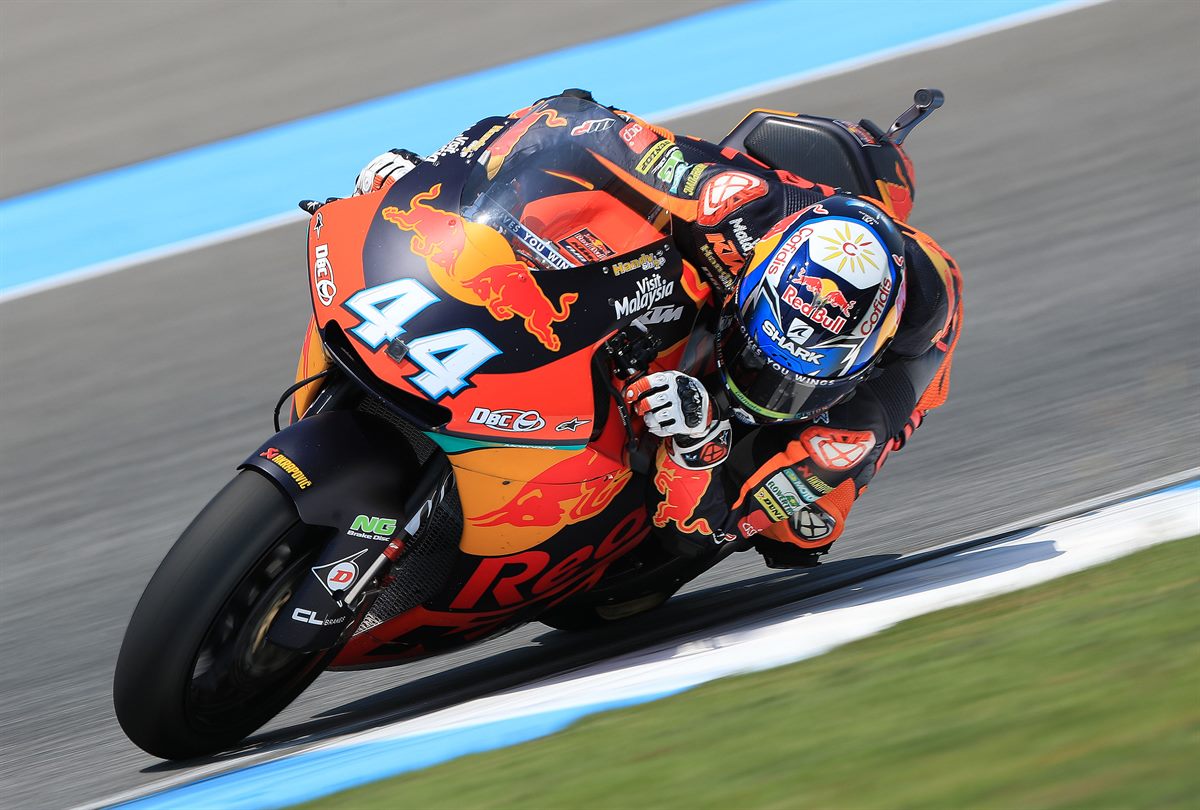 Miguel Oliveira KTM Moto2 Chang International Circuit 2018