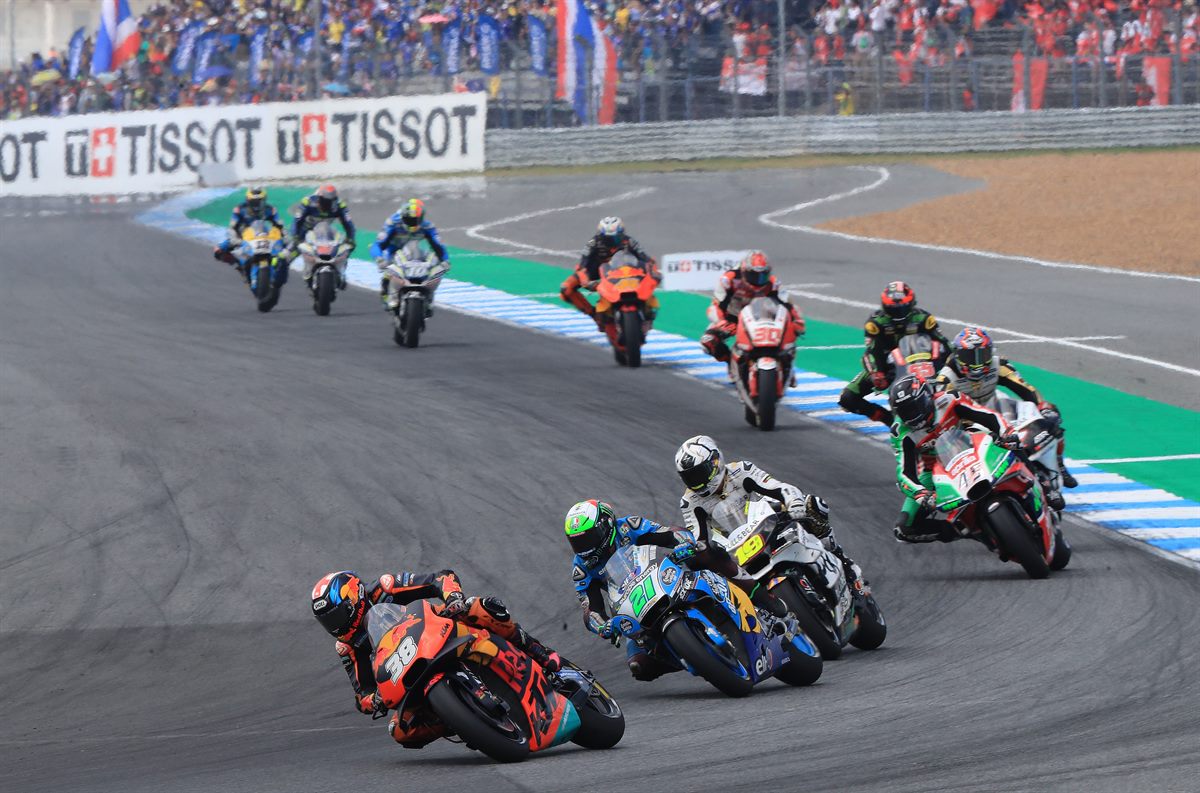 Bradley Smith KTM RC16 Chang International Circuit 2018