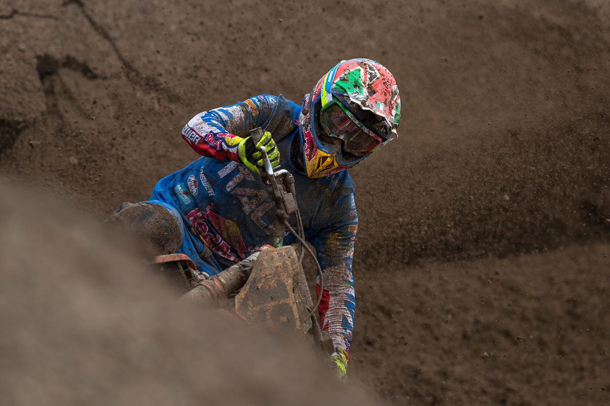 Tony Cairoli KTM 450 SX-F 2018 RedBud Nations