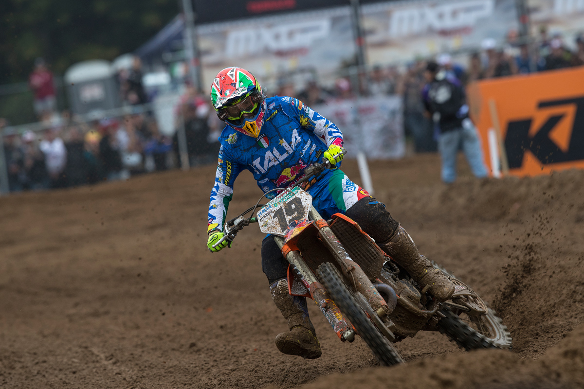 Tony Cairoli KTM 450 SX-F 2018 RedBud Nations