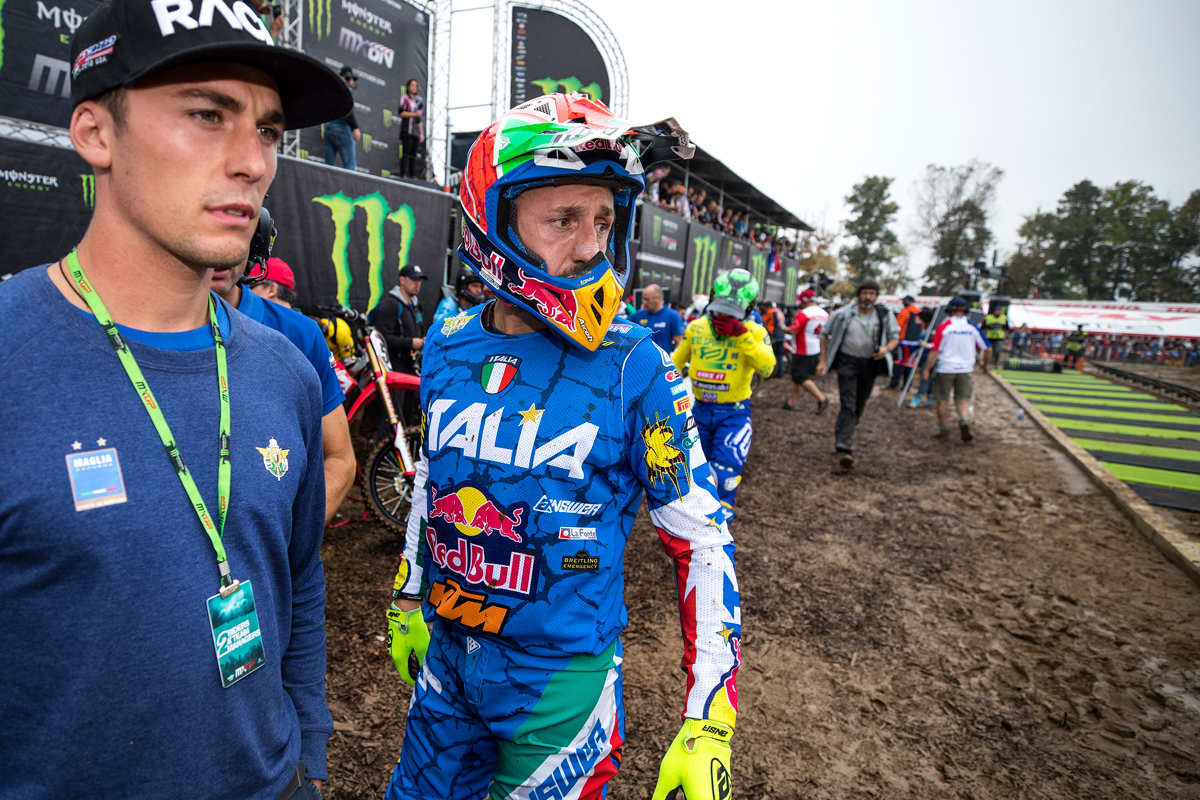 Tony Cairoli KTM 450 SX-F 2018 RedBud Nations