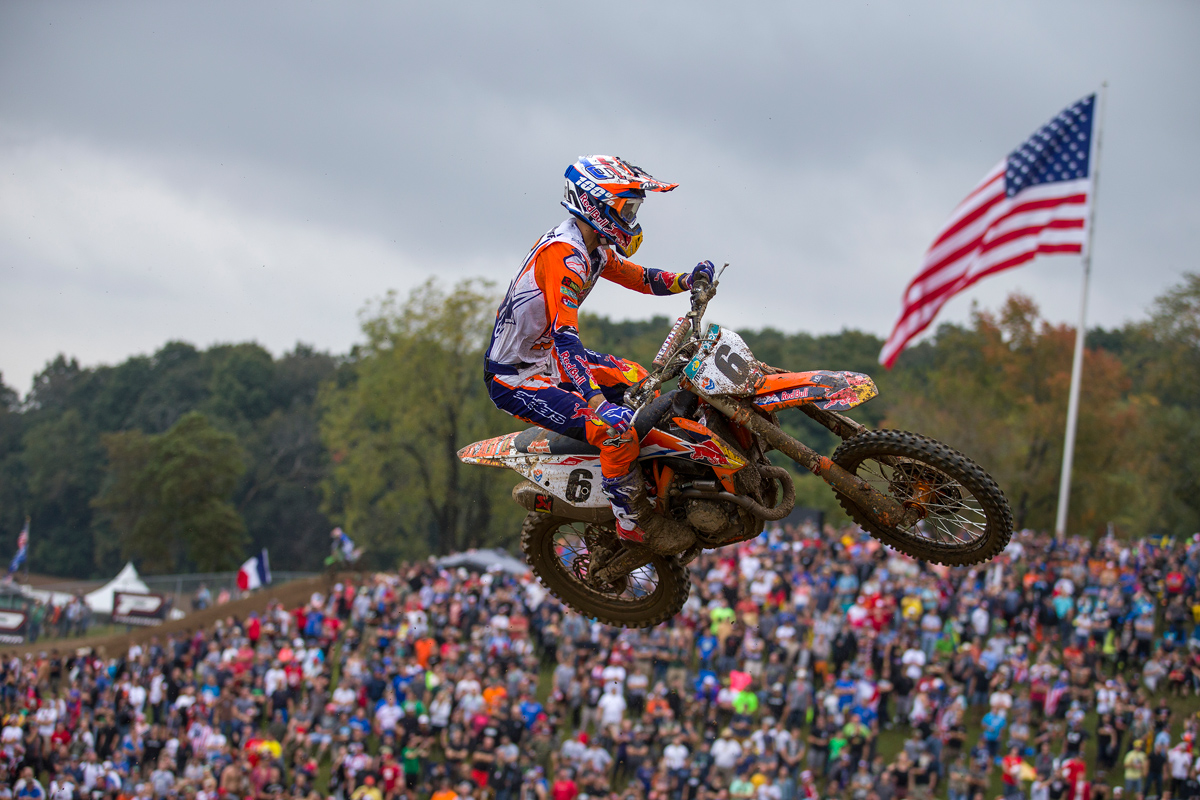 Glenn Coldenhoff KTM 450 SX-F 2018 RedBud Nations