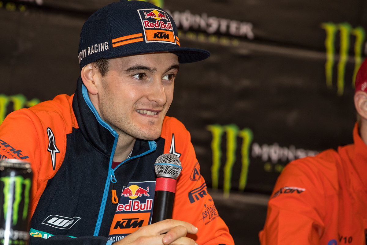 Jeffrey Herlings KTM 450 SX-F 2018 RedBud Nations