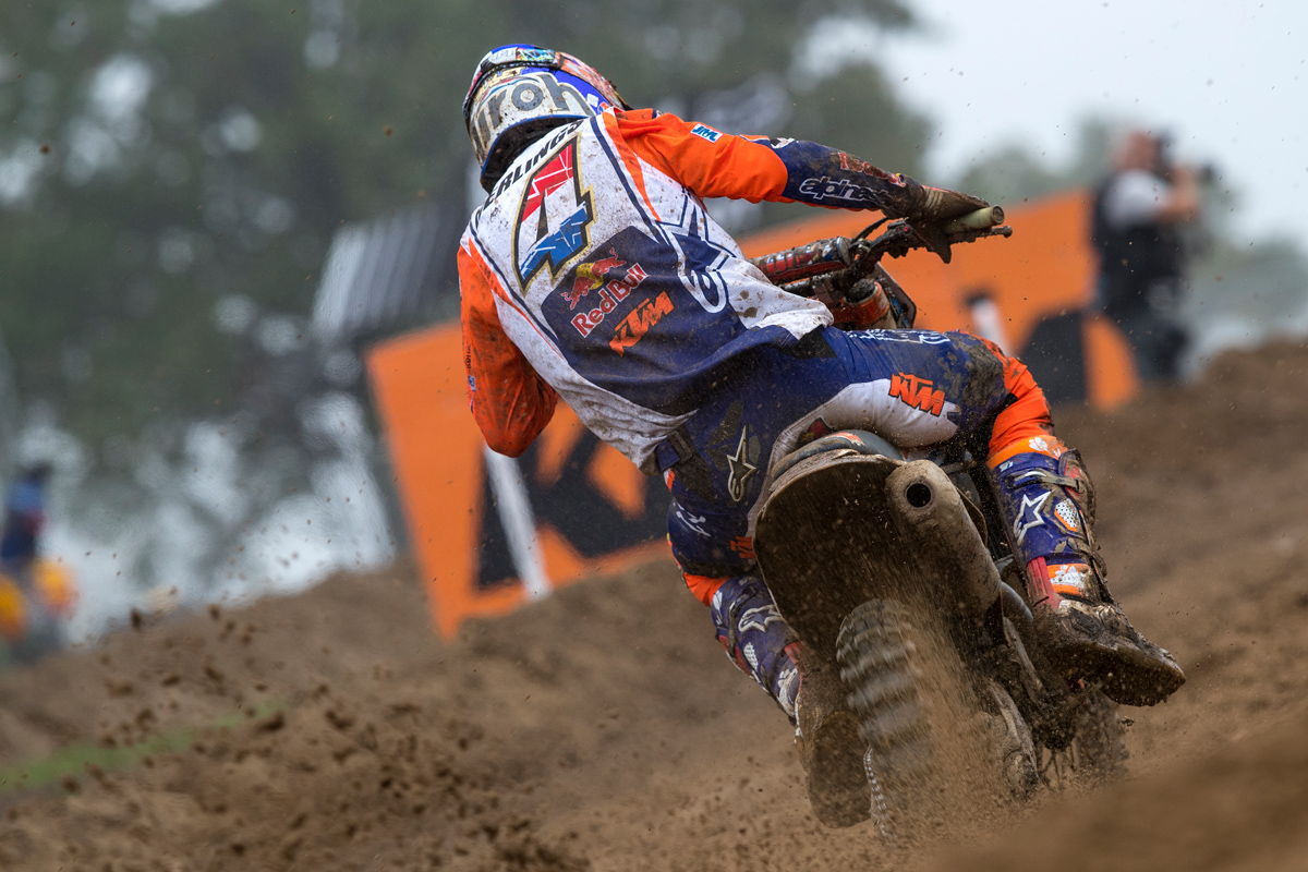 Jeffrey Herlings KTM 450 SX-F 2018 RedBud Nations