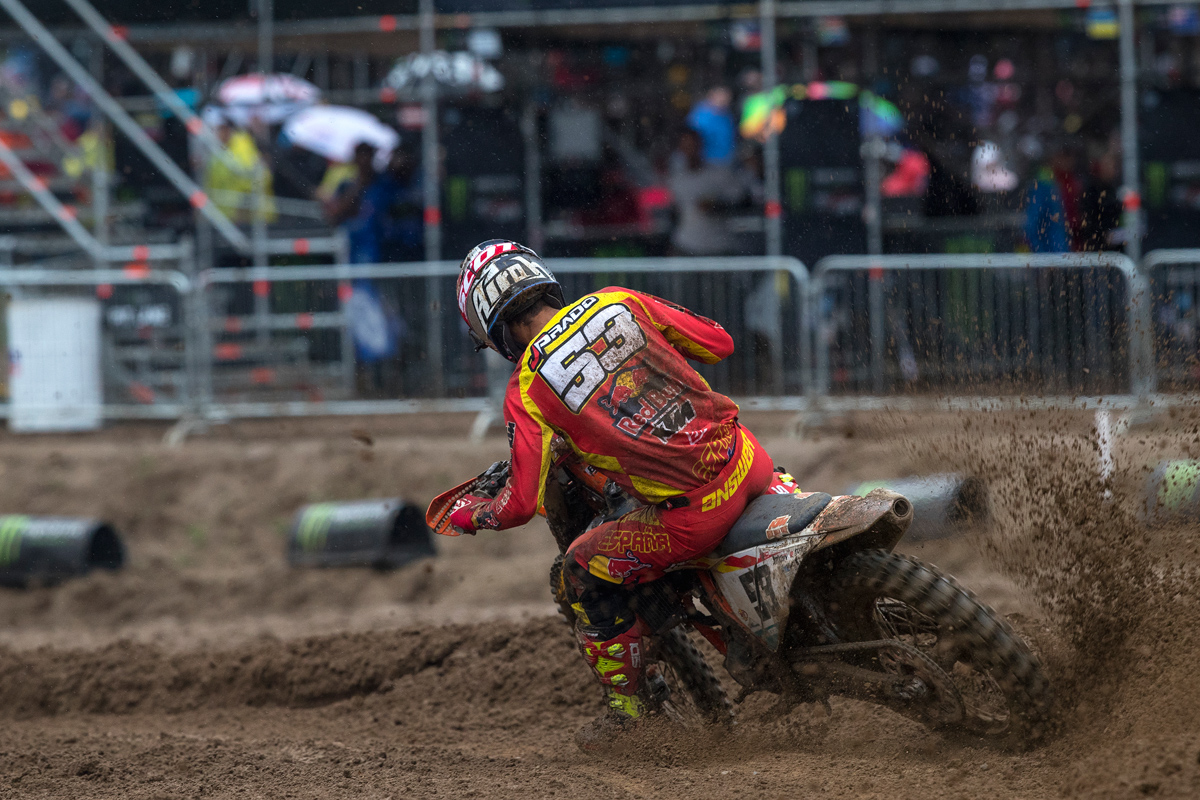 Jorge Prado KTM 250 SX-F 2018 RedBud Nations
