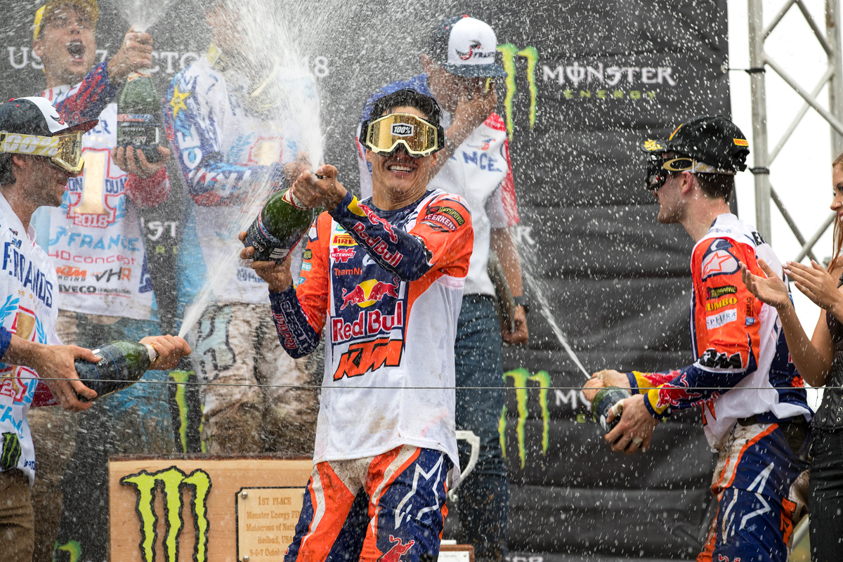 Glenn Coldenhoff KTM 450 SX-F 2018 RedBud Nations
