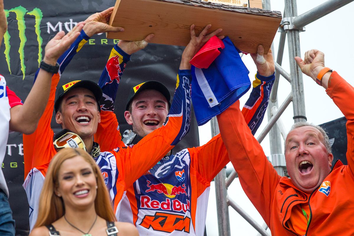Glenn Coldenhoff KTM 450 SX-F 2018 RedBud Nations