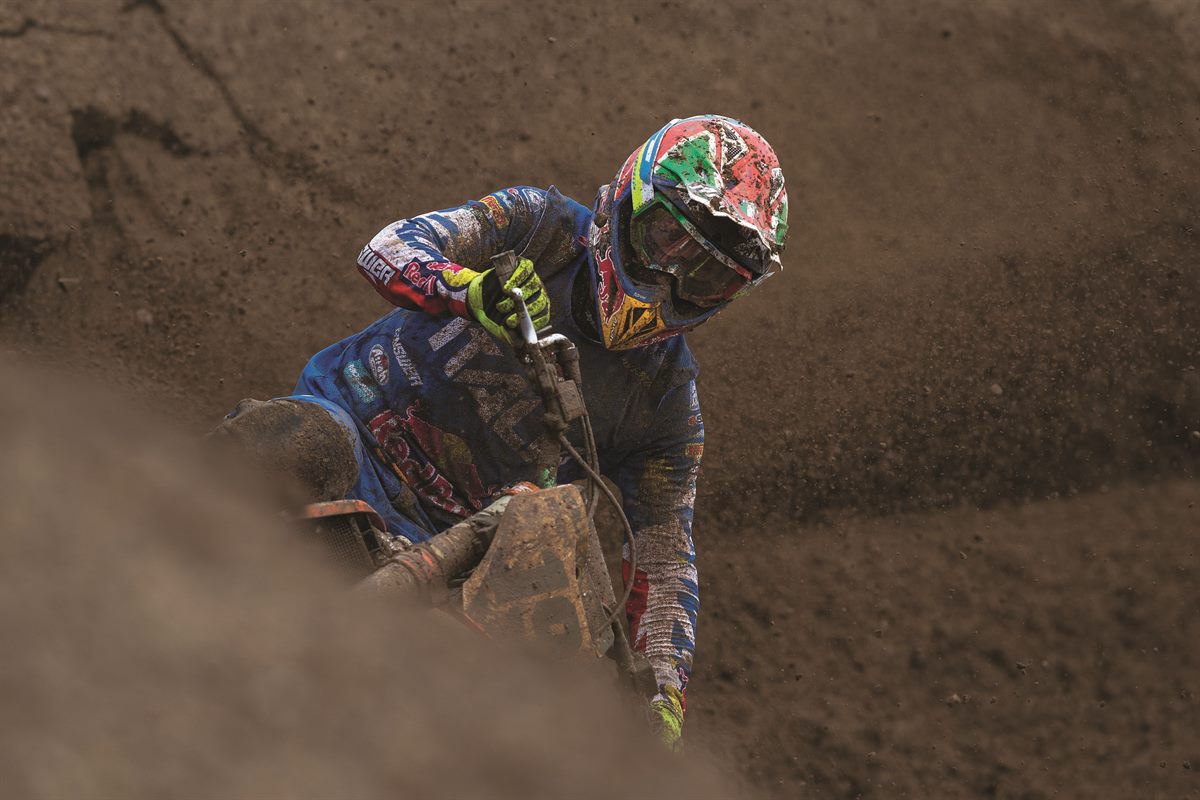 Cairoli KTM 450 SX-F RedBud (USA) 2018
