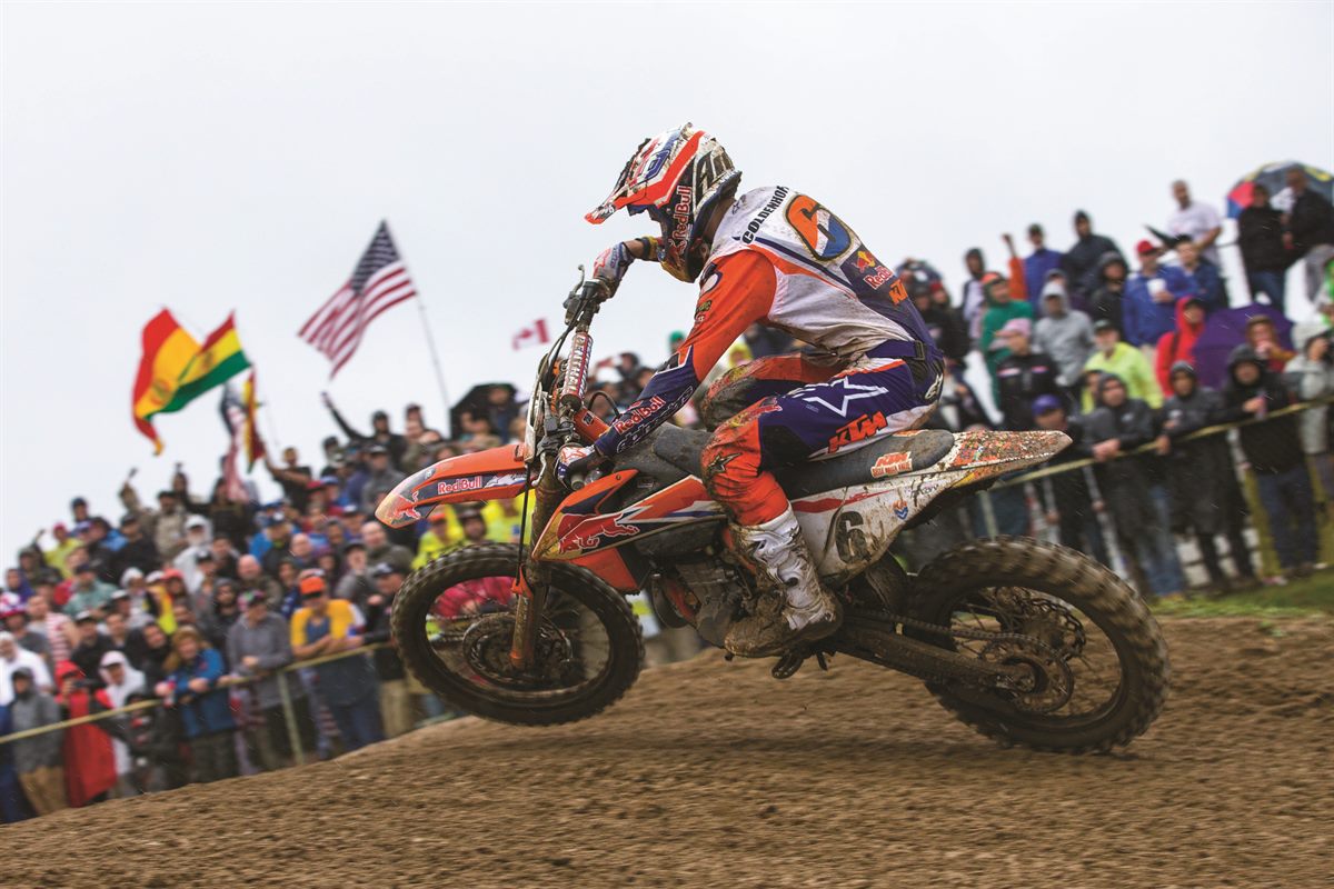 Coldenhoff KTM 450 SX-F RedBud (USA) 2018