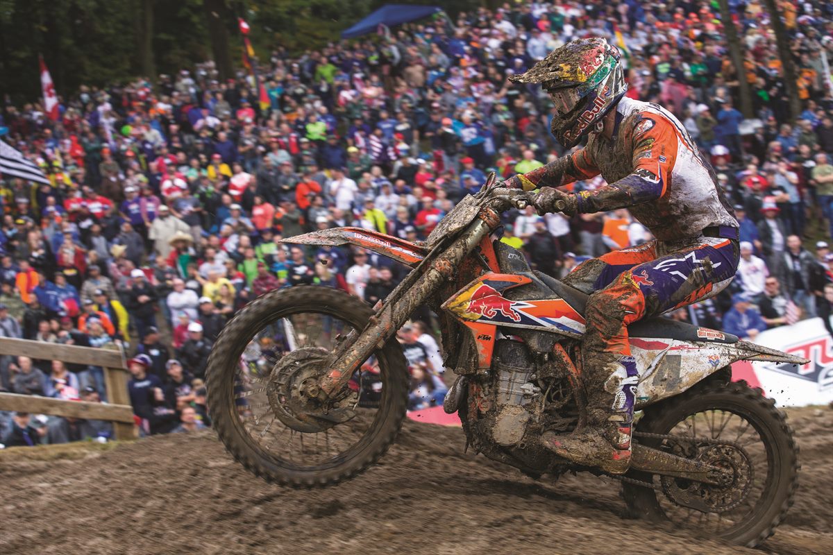 Herlings KTM 450 SX-F RedBud (USA) 2018
