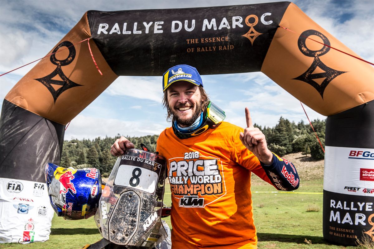01_Price KTM 450 RALLY Rally du Maroc 2018