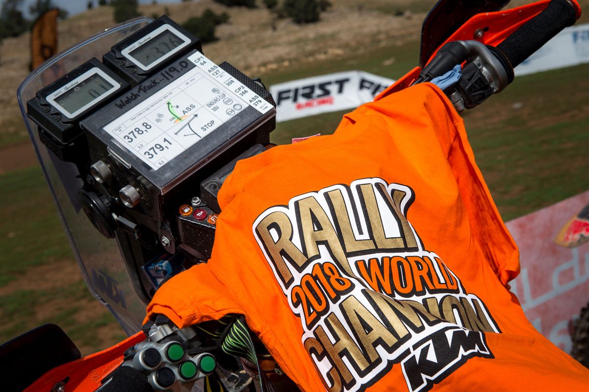 02_Price KTM 450 RALLY Rally du Maroc 2018