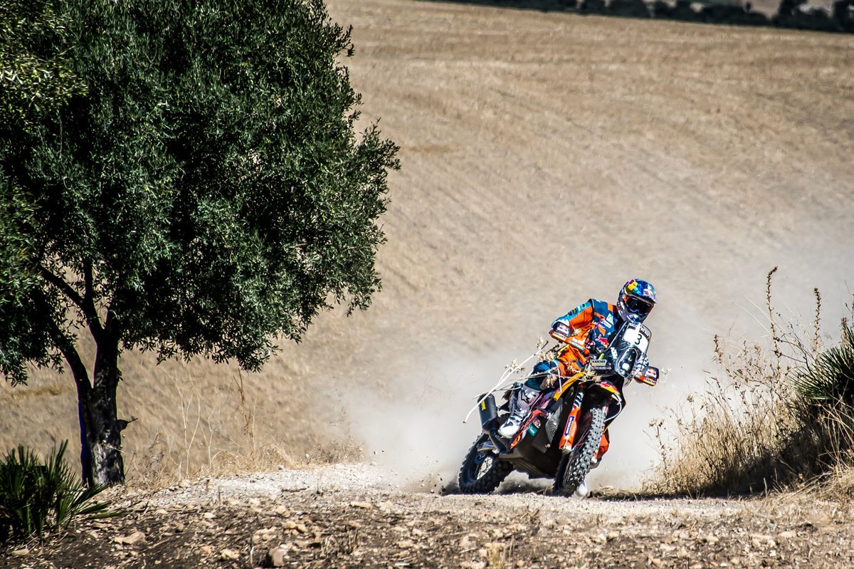 01_Walkner KTM 450 RALLY Rally du Maroc 2018