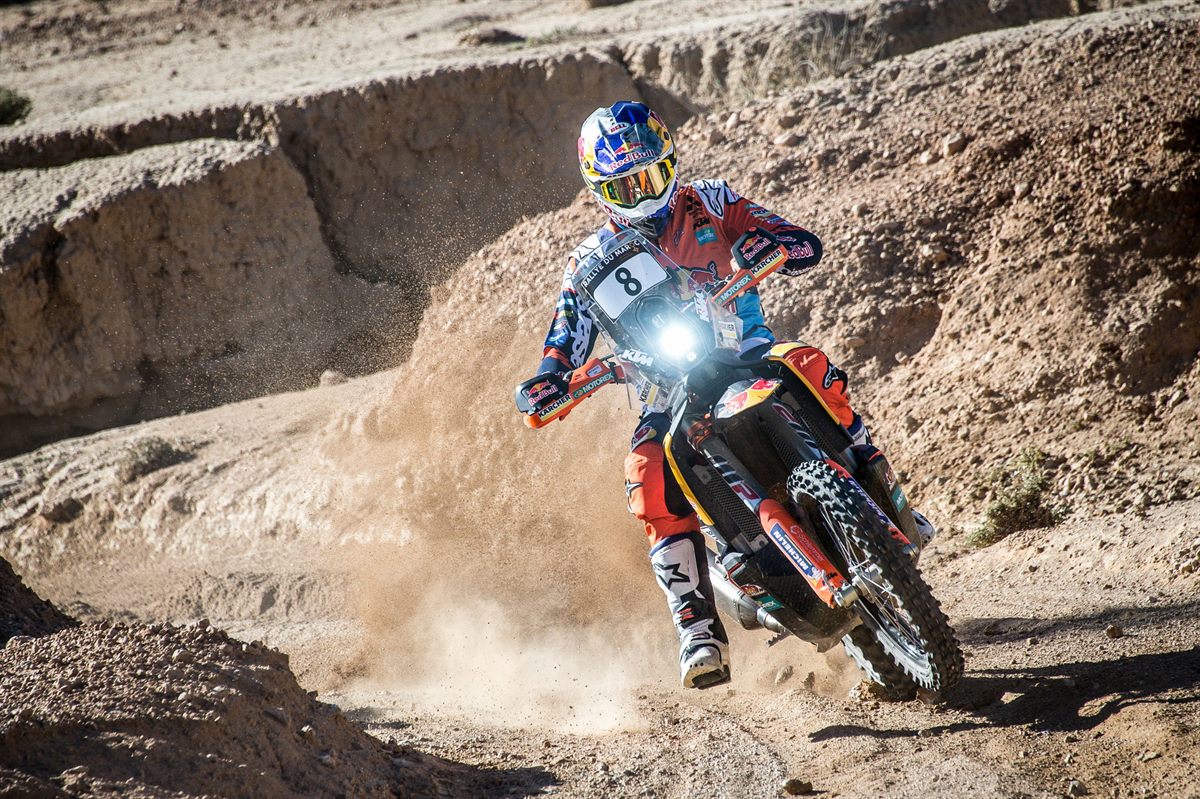 03_Price KTM 450 RALLY Rally du Maroc 2018