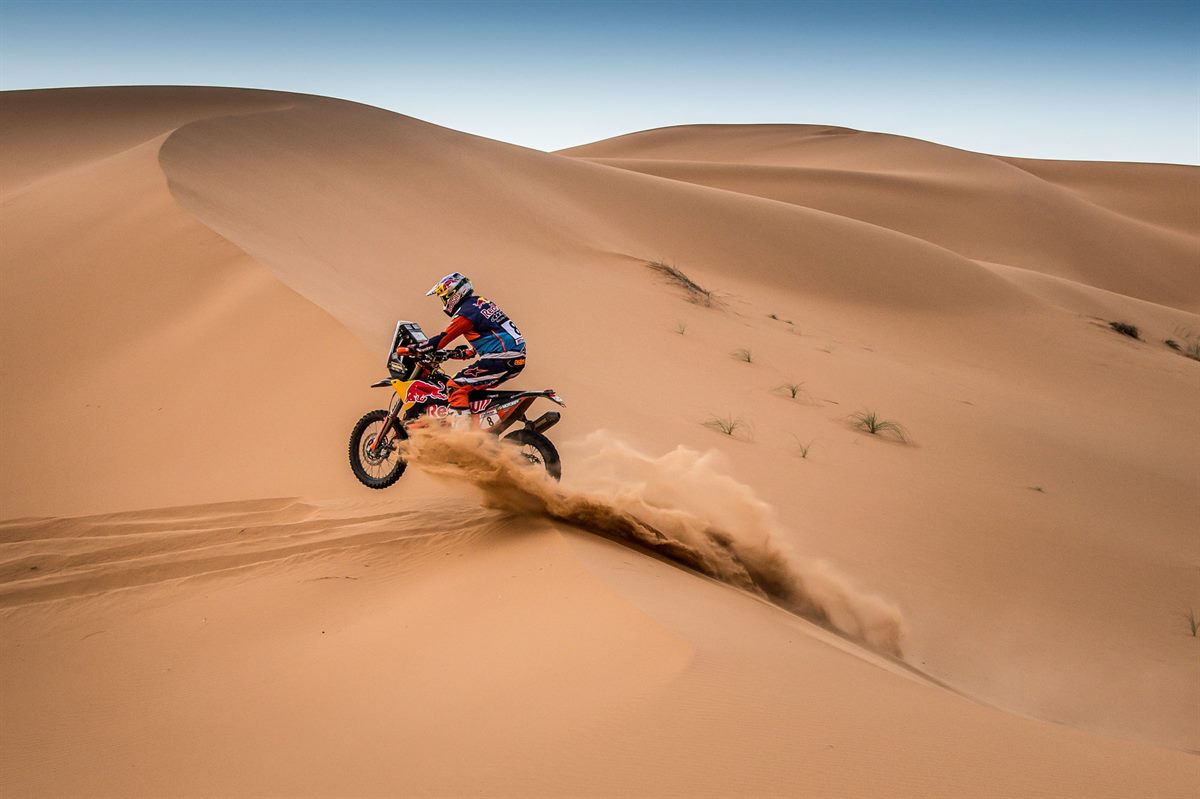 04_Price KTM 450 RALLY Rally du Maroc 2018
