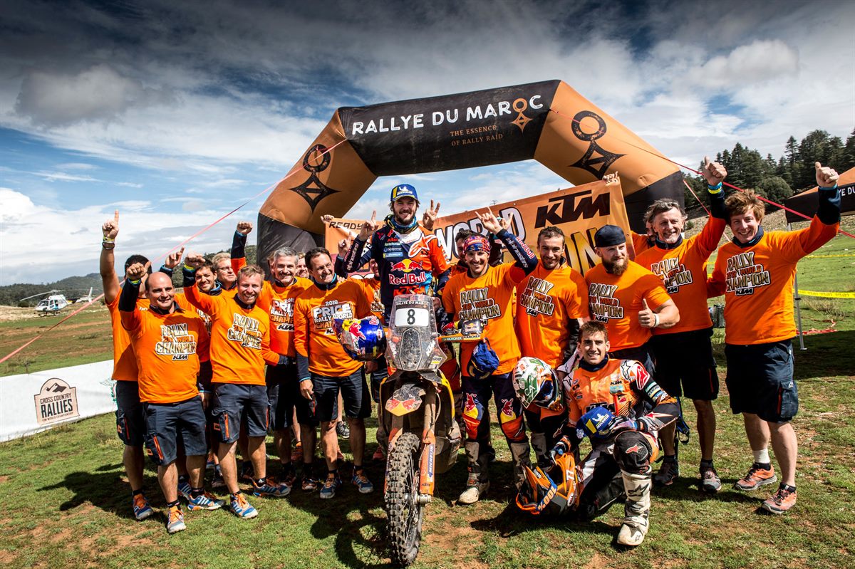Red Bull KTM Factory Racing Team Rally du Maroc 2018