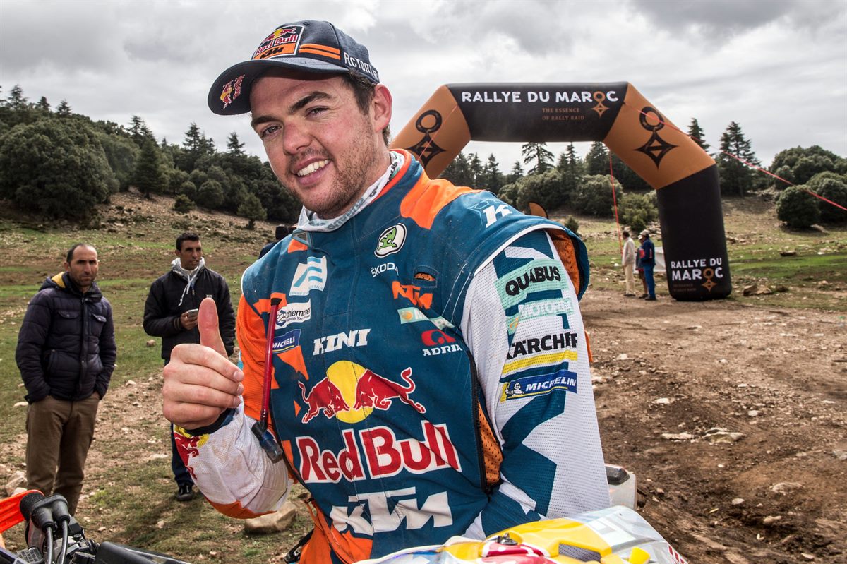 Walkner Rally du Maroc 2018