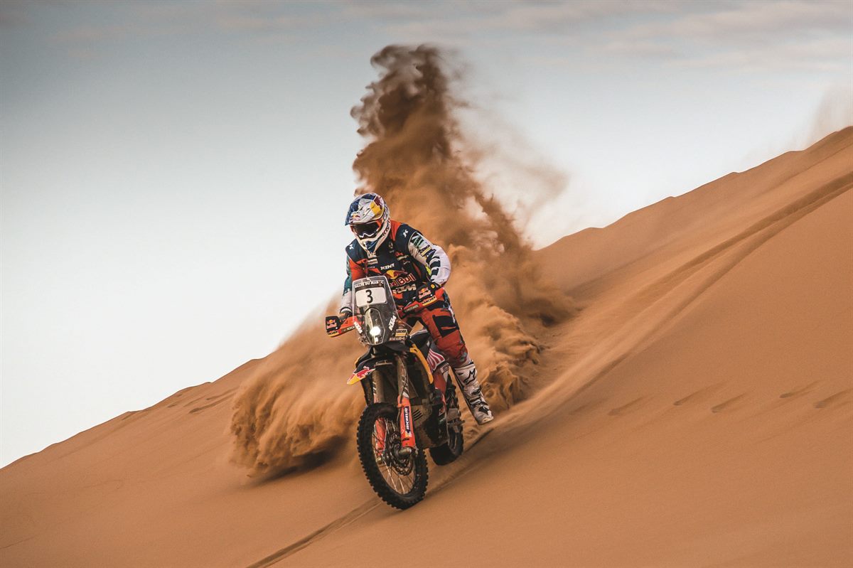 02_Walkner KTM 450 RALLY Rally du Maroc 2018