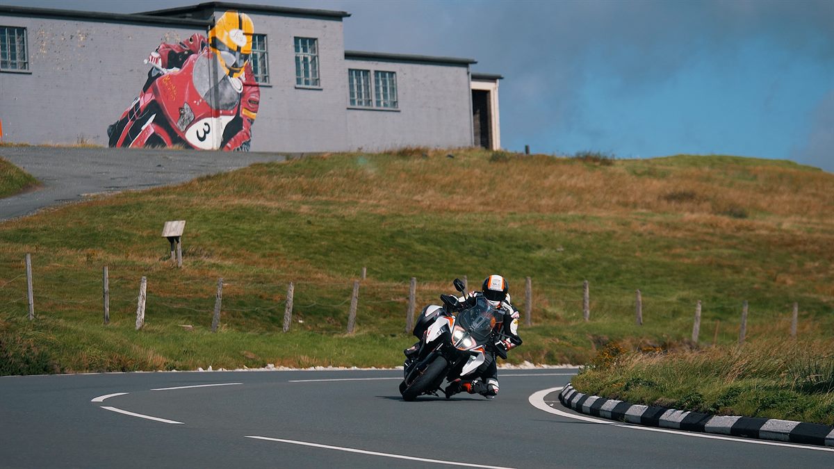KTM 1290 SUPER DUKE GT at TT Isle of Man 02