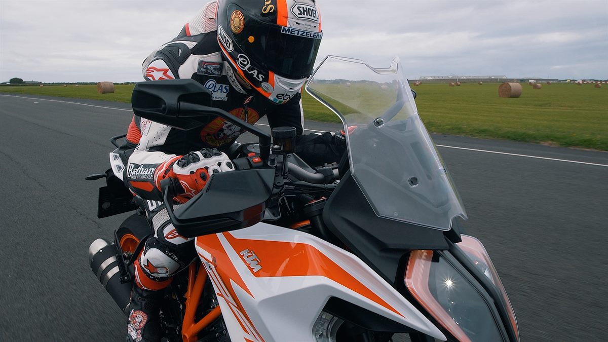 KTM 1290 SUPER DUKE GT at TT Isle of Man 05