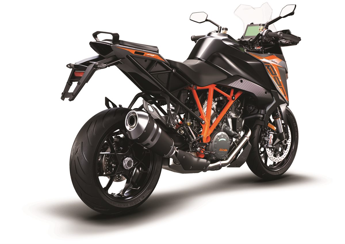KTM 1290 SUPER DUKE GT black