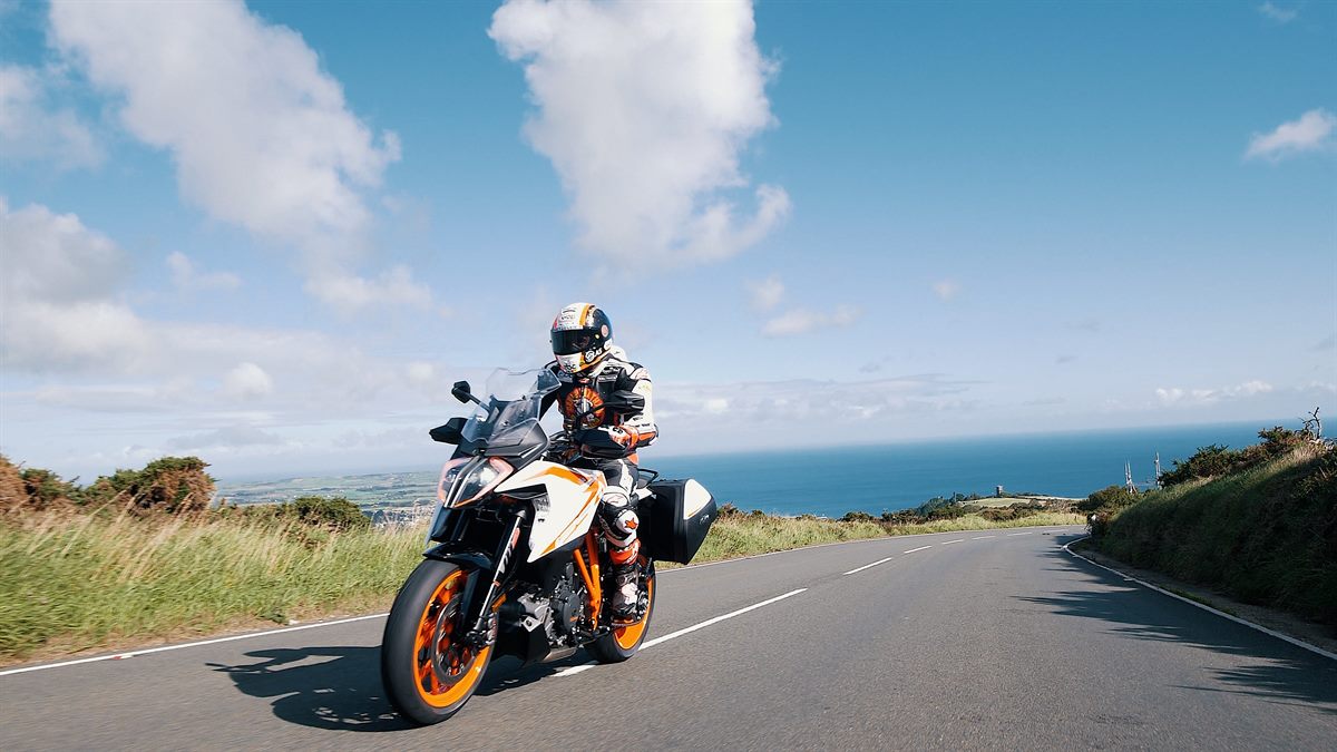 KTM 1290 SUPER DUKE GT at TT Isle of Man 03