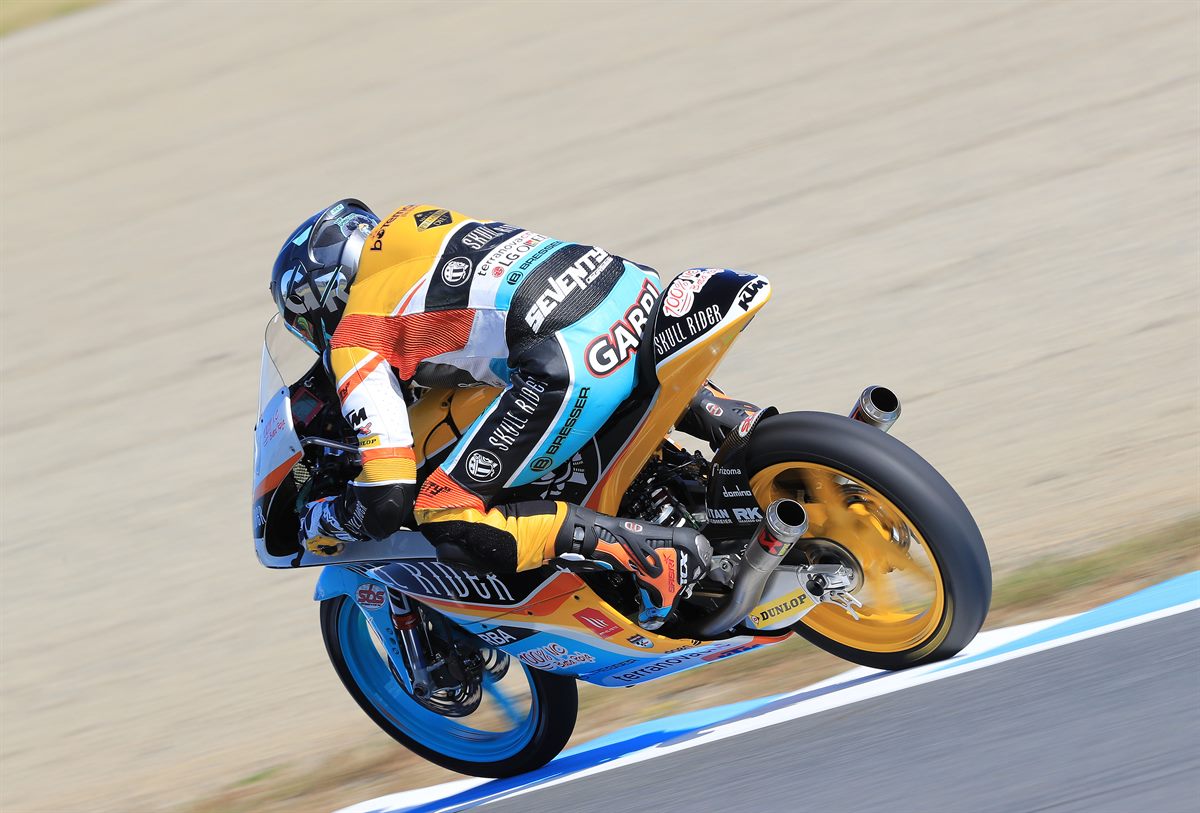 Gabriel Rodrigo KTM RC250 GP Twin Ring Motegi 2018