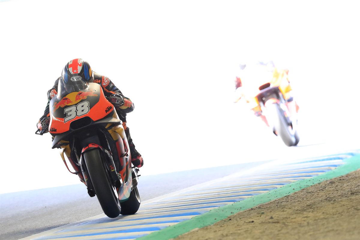 Bradley Smith KTM RC16 Twin Ring Motegi 2018