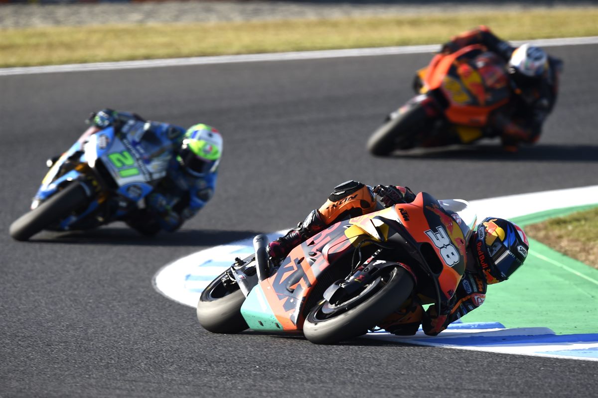 Bradley Smith KTM RC16 Twin Ring Motegi 2018