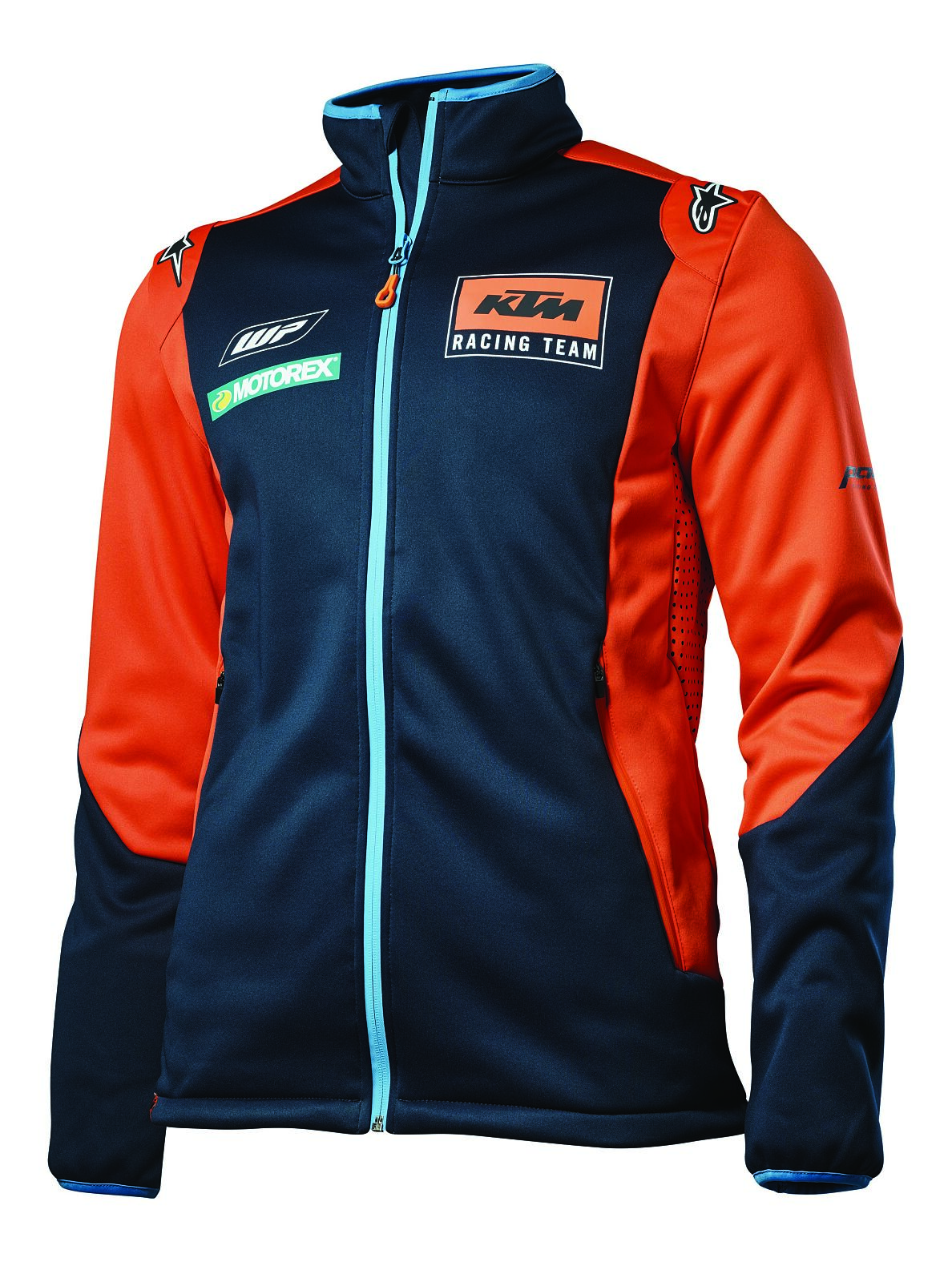 Replica Collection_3PW185120X_REPLICA TEAM SOFTSHELL JACKET_front_02