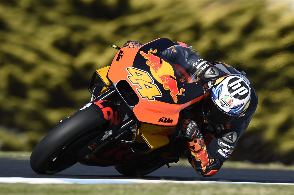 Pol Espargaro KTM RC16 Phillip Island 2018