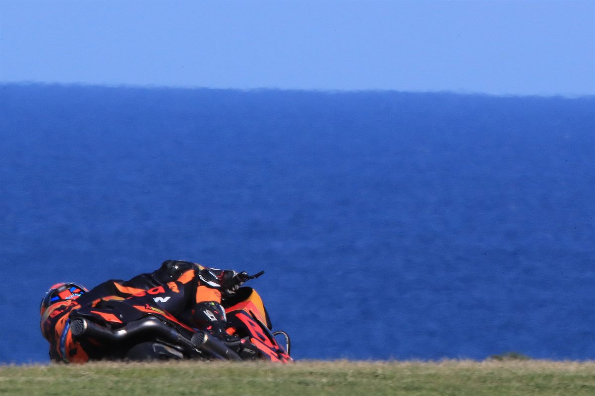 Bradley Smith KTM RC16 Phillip Island 2018