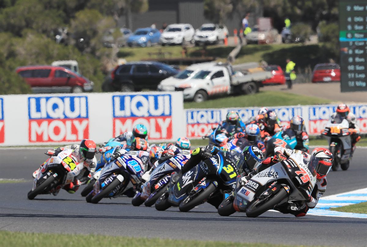 Albert Arenas KTM RC250 GP Phillip Island 2018