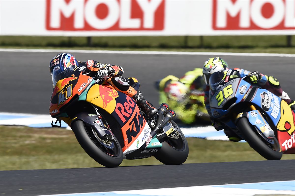 Brad Binder KTM Moto2 Phillip Island 2018