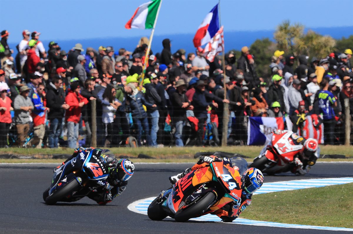 Miguel Oliveira KTM Moto2 Phillip Island 2018