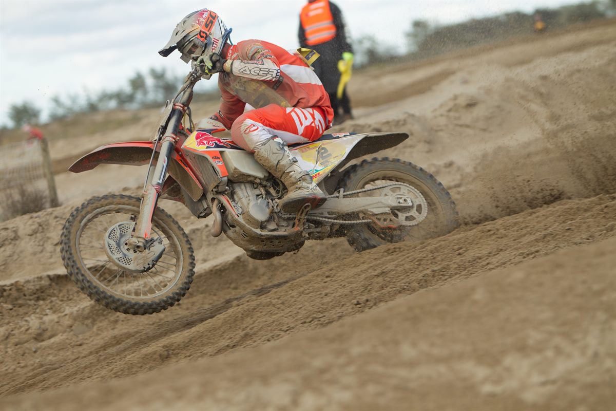 Camille Chapeliere - Red Bull KTM Factory Racing - Loon-Plage Beach Race