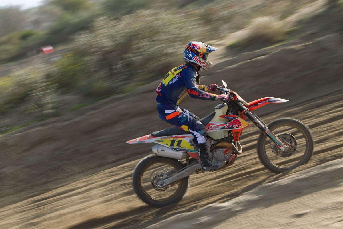 Jeremie Hauquier - Red Bull KTM Factory Racing - Loon-Plage Beach Race