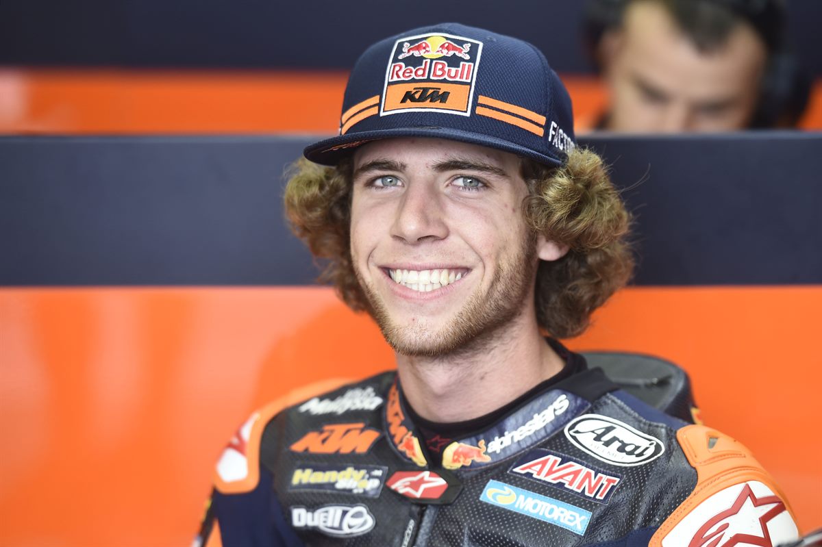 Darryn Binder Box Sepang International Circuit 2018
