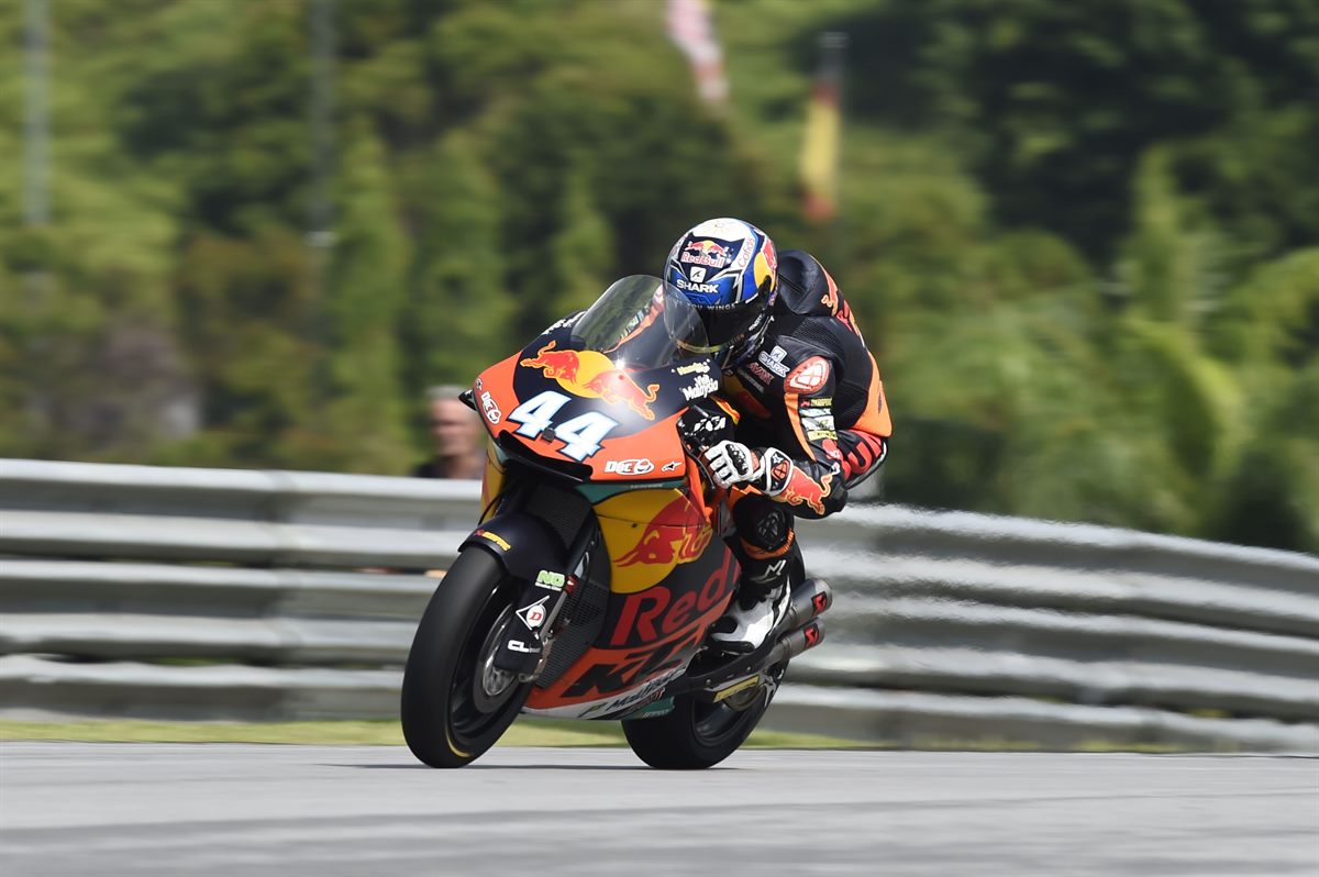 Miguel Oliveira KTM Moto2 Sepang International Circuit 2018