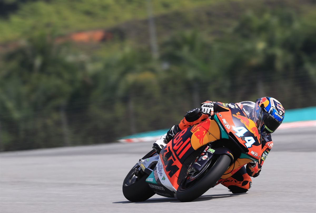 Miguel Oliveira KTM Moto2 Sepang International Circuit 2018