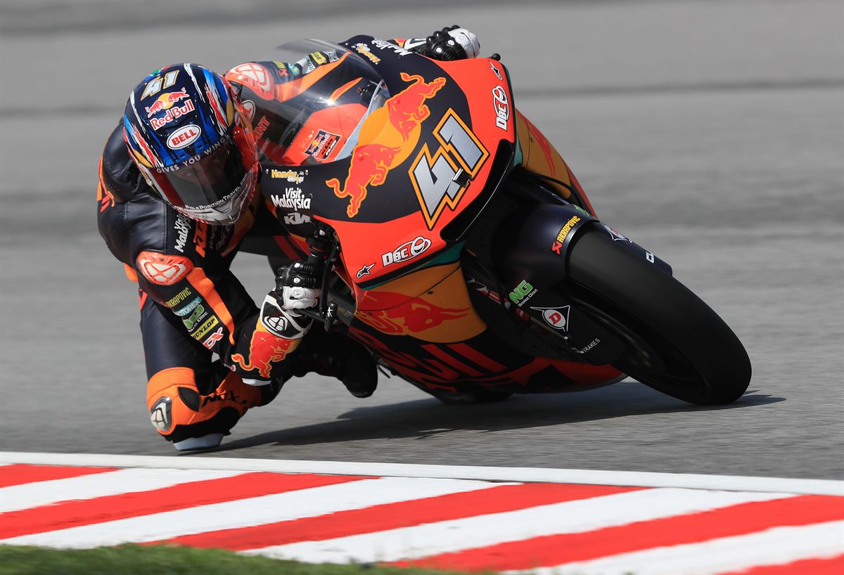 Brad Binder KTM Moto2 Sepang International Circuit 2018
