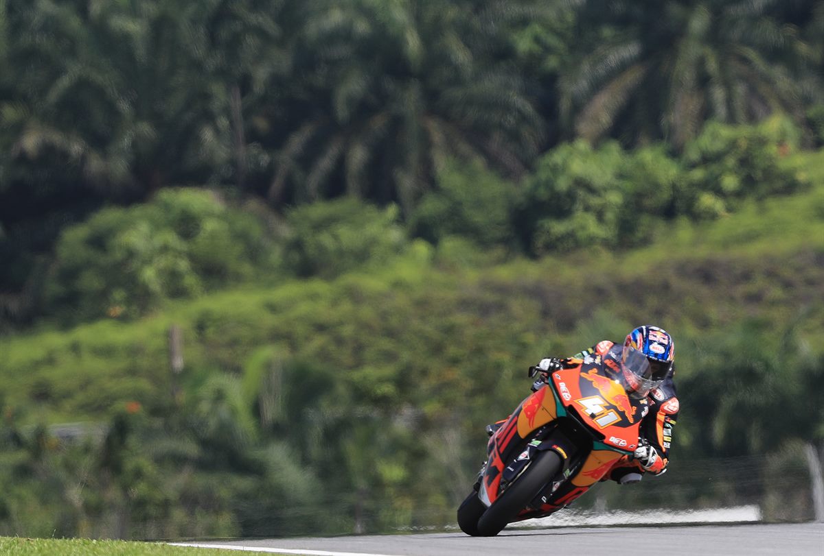 Brad Binder KTM Moto2 Sepang International Circuit 2018