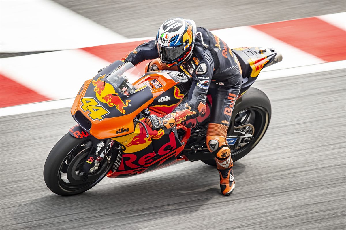Pol Espargaro KTM RC16 Sepang International Circuit 2018